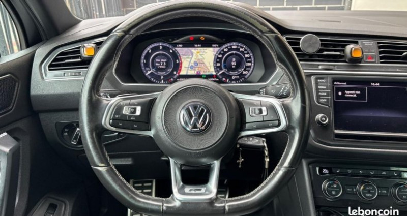 Volkswagen Tiguan 2.0 TDI 190ch R-LINE 4MOTION DSG Toit Ouvrant 2017 - photo n°4 Volkswagen Tiguan 2.0 TDI 190ch R-LINE 4MOTION DSG Toit Ouvrant  occasion à PIERRELAYE - photo n°4