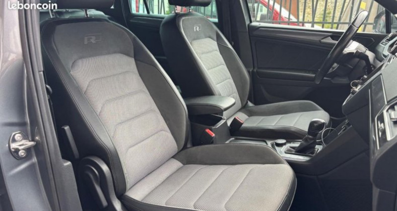 Volkswagen Tiguan 2.0 TDI 190ch R-LINE 4MOTION DSG Toit Ouvrant 2017 - photo n°7 Volkswagen Tiguan 2.0 TDI 190ch R-LINE 4MOTION DSG Toit Ouvrant  occasion à PIERRELAYE - photo n°7
