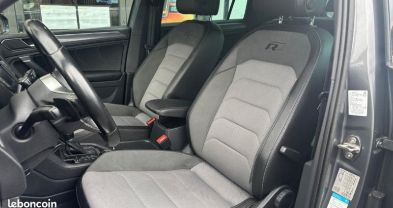 Volkswagen Tiguan 2.0 TDI 190ch R-LINE 4MOTION DSG Toit Ouvrant 2017 - photo n°6 Volkswagen Tiguan 2.0 TDI 190ch R-LINE 4MOTION DSG Toit Ouvrant  occasion à PIERRELAYE - photo n°6