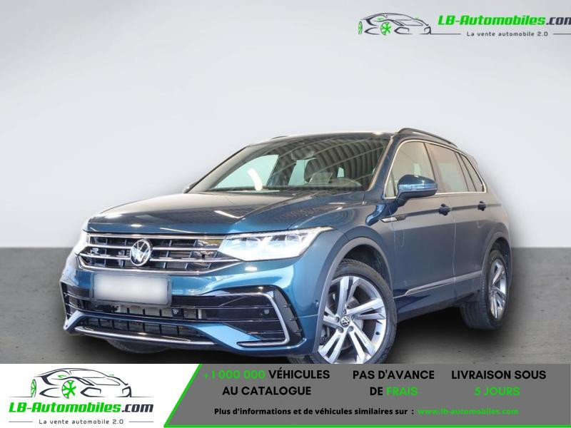 Volkswagen Tiguan 2.0 TDI 200ch BVA 4Motion 2021 Volkswagen Tiguan 2.0 TDI 200ch BVA 4Motion  occasion à Beaupuy