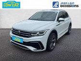 Volkswagen Tiguan occasion année 2021 boite Automatique Annonce Volkswagen Tiguan occasion Diesel 2.0 TDI 200ch DSG7 4Motion R-Line Exclusive à La Ravoire