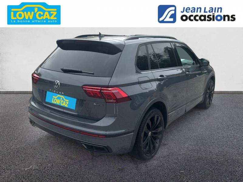 Volkswagen Tiguan 2.0 TDI 200ch DSG7 4Motion R-Line Exclusive  occasion  La Ravoire - photo n5