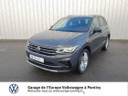 Volkswagen Tiguan occasion Gris année 2020 boite Robotisee Annonce Volkswagen Tiguan occasion Diesel 2.0 TDI 200ch Elegance 4Motion DSG7 à PONTIVY