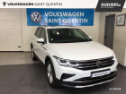 Volkswagen Tiguan occasion Blanc année 2020 boite Automatique Annonce Volkswagen Tiguan occasion Diesel 2.0 TDI 200ch Elegance 4Motion DSG7 à Saint-Quentin
