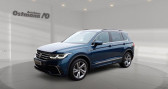 Annonce Volkswagen Tiguan occasion Diesel 2.0 TDI 4Motion R-Line AHK HUD RFK Pano � LEIMBACH