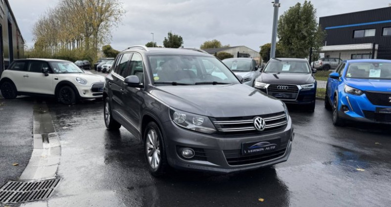 Volkswagen Tiguan 2.0 TDi LOUNGE GPS TEL KEYLESS CLIM REGUL 2016 - photo n°7 Volkswagen Tiguan 2.0 TDi LOUNGE GPS TEL KEYLESS CLIM REGUL  occasion à Verson - photo n°7