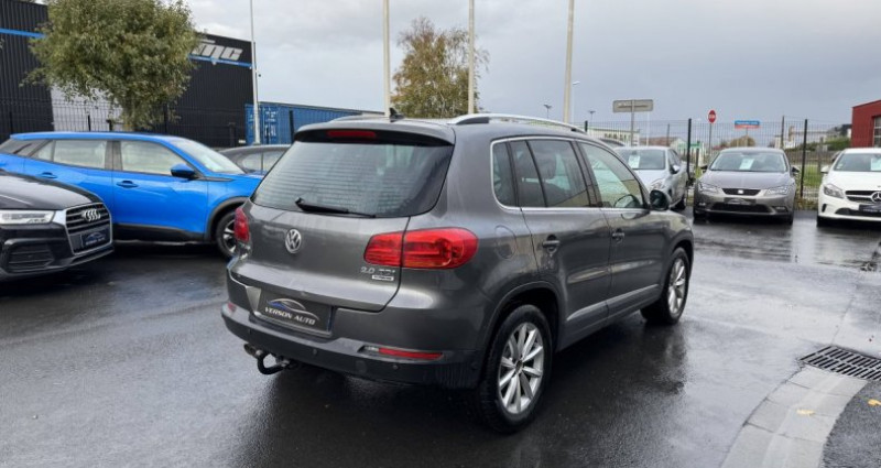 Volkswagen Tiguan 2.0 TDi LOUNGE GPS TEL KEYLESS CLIM REGUL 2016 - photo n°5 Volkswagen Tiguan 2.0 TDi LOUNGE GPS TEL KEYLESS CLIM REGUL  occasion à Verson - photo n°5