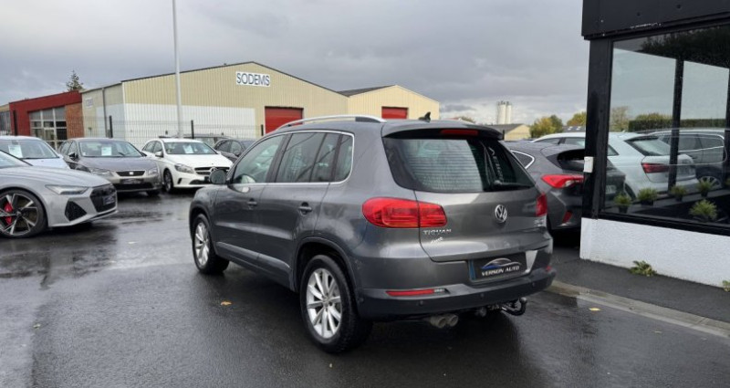 Volkswagen Tiguan 2.0 TDi LOUNGE GPS TEL KEYLESS CLIM REGUL 2016 - photo n°3 Volkswagen Tiguan 2.0 TDi LOUNGE GPS TEL KEYLESS CLIM REGUL  occasion à Verson - photo n°3