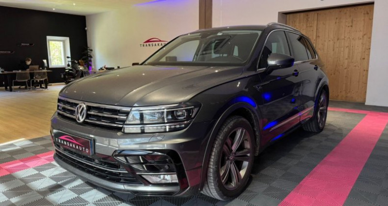 Volkswagen Tiguan 2.0 TDI / R LINE / DISTRIB OK /197 CH Stage 1  occasion � L'ISLE SUR LA SORGUE - photo n�5