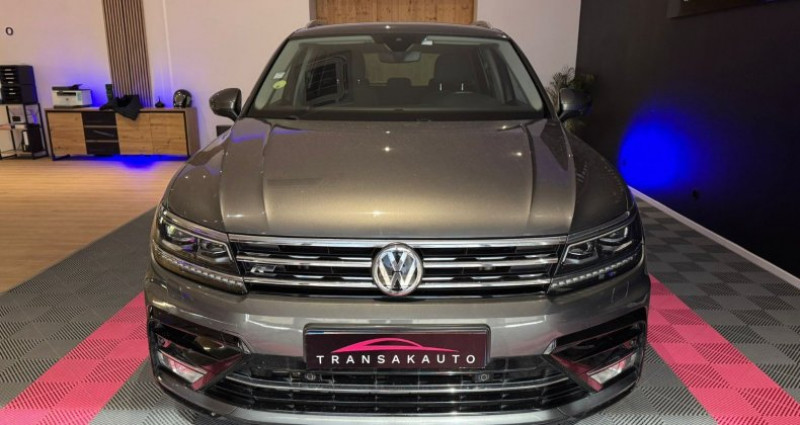 Volkswagen Tiguan 2.0 TDI / R LINE / DISTRIB OK /197 CH Stage 1  occasion � L'ISLE SUR LA SORGUE - photo n�4