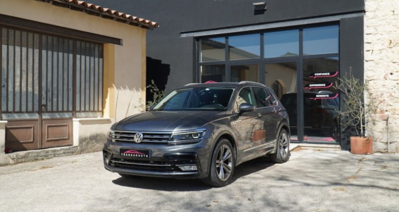 Volkswagen Tiguan 2.0 TDI / R LINE / DISTRIB OK /197 CH Stage 1  occasion � L'ISLE SUR LA SORGUE