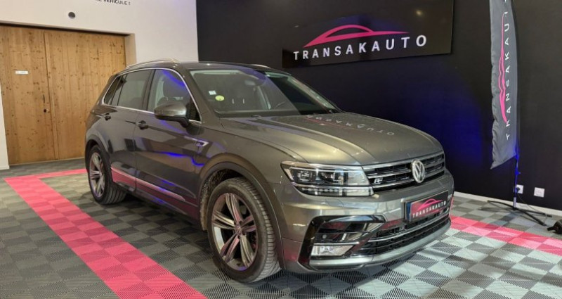 Volkswagen Tiguan 2.0 TDI / R LINE / DISTRIB OK /197 CH Stage 1  occasion � L'ISLE SUR LA SORGUE - photo n�2