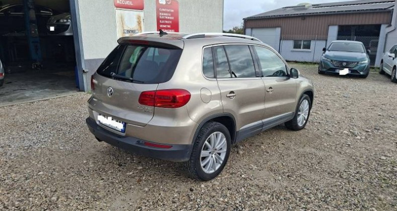 Volkswagen Tiguan 2.0 TSI 177 4 MOTION CUP 2014 - photo n°6 Volkswagen Tiguan 2.0 TSI 177 4 MOTION CUP  occasion à RIGNIEUX LE FRANC - photo n°6