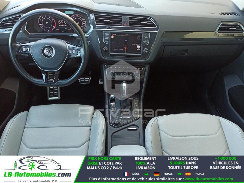 Volkswagen Tiguan 2.0 TSI 180 BMT BVA 4Motion  occasion � Beaupuy - photo n�3