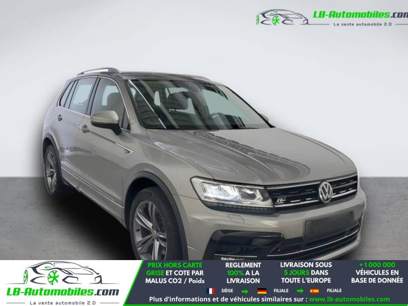 Volkswagen Tiguan 2.0 TSI 180 BMT BVA 4Motion  occasion � Beaupuy - photo n�2