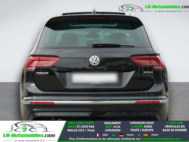 Volkswagen Tiguan 2.0 TSI 180 BMT BVA 4Motion  occasion � Beaupuy - photo n�7