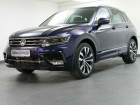 Volkswagen Tiguan occasion Bleu année 2017 boite Automatique Annonce Volkswagen Tiguan occasion Essence 2.0 TSI 220 R-LINE à Beaupuy