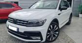 Annonce Volkswagen Tiguan occasion Diesel 2.0L TDI 150 CV R LINE INTERIEUR / EXTERIEUR * DSG7 * REPRIS  Maubeuge