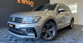 Annonce Volkswagen Tiguan occasion Diesel 2.0l tdi 150ch r-line dsg7 toit ouvrant intrieur cuir 2me   tampes