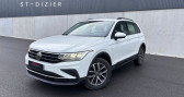 Annonce Volkswagen Tiguan occasion Diesel 2.0l TDI 150cv DSG7 Life - CarPlay / 2�me Main - � Saint-Dizier