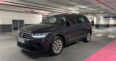 Annonce Volkswagen Tiguan occasion Hybride 2 1.4 TSI - 16V TURBO HYBRID � Asni�res sur Seine