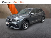 Volkswagen Tiguan occasion année 2025 boite Automatique Annonce Volkswagen Tiguan occasion Essence Allspace 1.5 TSI 150ch R-Line DSG7 à PARIS
