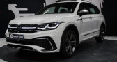 Annonce Volkswagen Tiguan occasion Diesel Allspace 2.0 16V TDI - 150 - BV DSG 7 2017 R-Line PHASE 2  VILLENEUVE D'ASCQ