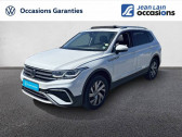 Volkswagen Tiguan occasion année 2022 boite Automatique Annonce Volkswagen Tiguan occasion Diesel Allspace 2.0 TDI 150 DSG7 Elegance Exclusive à Ville-la-Grand