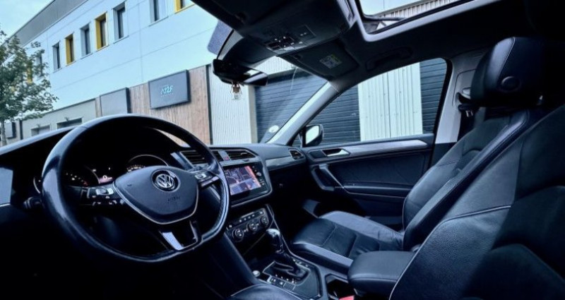 Volkswagen Tiguan Allspace 2.0 TDI 150CH CARAT DSG7 7PL 2018 - photo n°6 Volkswagen Tiguan Allspace 2.0 TDI 150CH CARAT DSG7 7PL  occasion à FRESNES - photo n°6