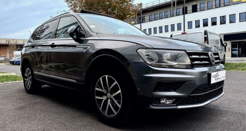 Volkswagen Tiguan Allspace 2.0 TDI 150CH CARAT DSG7 7PL 2018 - photo n°5 Volkswagen Tiguan Allspace 2.0 TDI 150CH CARAT DSG7 7PL  occasion à FRESNES - photo n°5