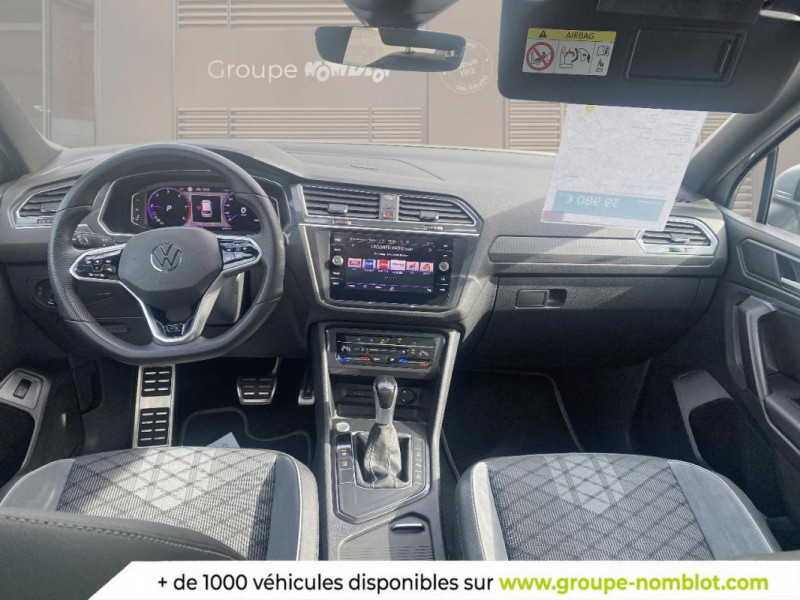 Volkswagen Tiguan Allspace 2.0 TDI 150ch DSG7 R-Line  occasion  VILLEFRANCHE SUR SAONE - photo n8