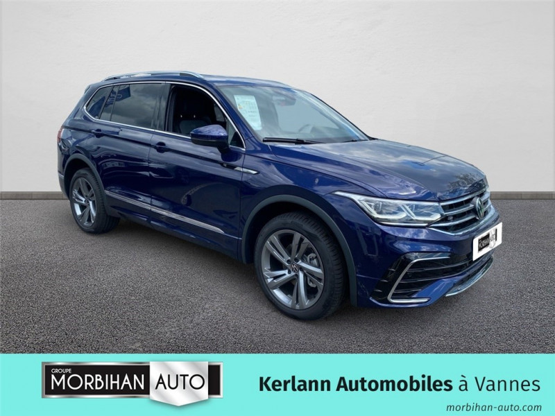 Volkswagen Tiguan Allspace 2.0 TDI 150CH DSG7 R-Line  occasion  VANNES - photo n3