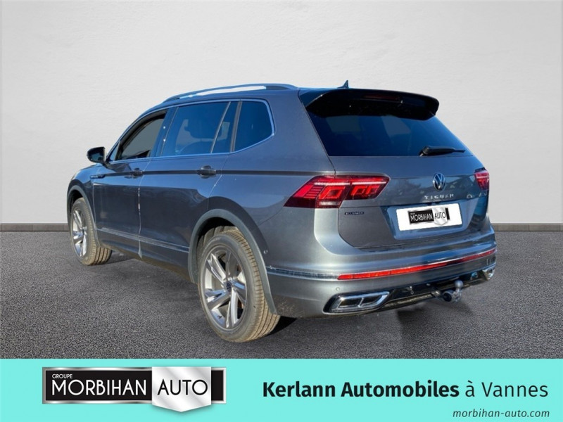 Volkswagen Tiguan Allspace 2.0 TDI 150CH DSG7 R-Line  occasion  VANNES - photo n7