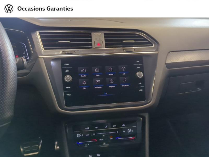 Volkswagen Tiguan Allspace 2.0 TDI 150ch R-Line DSG7  occasion  Villeneuve-d'Ascq - photo n9