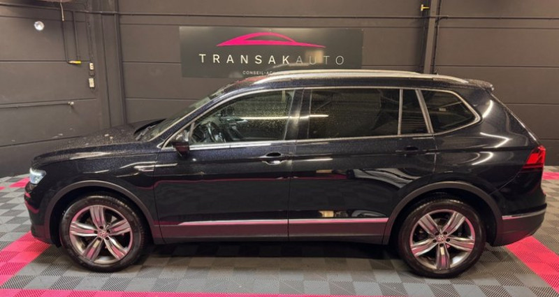 Volkswagen Tiguan ALLSPACE 2.0 TDI 150cv DSG7 Carat Exclusive 2018 - photo n°4 Volkswagen Tiguan ALLSPACE 2.0 TDI 150cv DSG7 Carat Exclusive  occasion à Lens - photo n°4