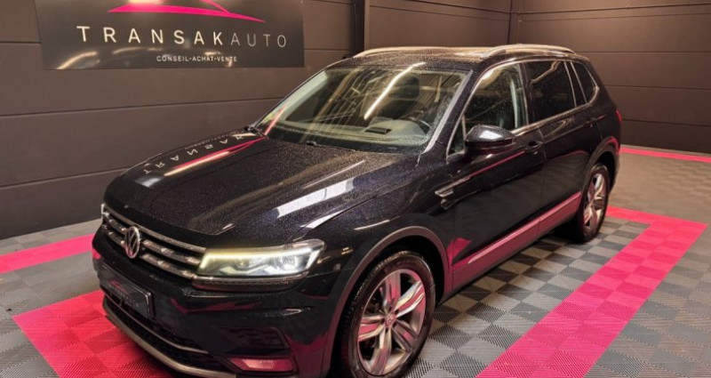 Volkswagen Tiguan ALLSPACE 2.0 TDI 150cv DSG7 Carat Exclusive 2018 - photo n°3 Volkswagen Tiguan ALLSPACE 2.0 TDI 150cv DSG7 Carat Exclusive  occasion à Lens - photo n°3