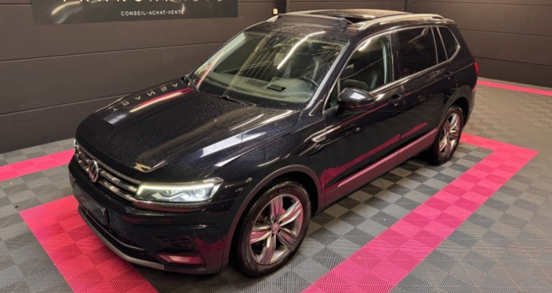 Volkswagen Tiguan ALLSPACE 2.0 TDI 150cv DSG7 Carat Exclusive 2018 Volkswagen Tiguan ALLSPACE 2.0 TDI 150cv DSG7 Carat Exclusive  occasion à Lens