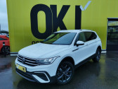 Volkswagen Tiguan occasion année 2022 boite Automatique Annonce Volkswagen Tiguan occasion Essence Allspace 2.0 TSI 190 Exclusive 4motion DSG7 Carat 7 Places à THIONVILLE