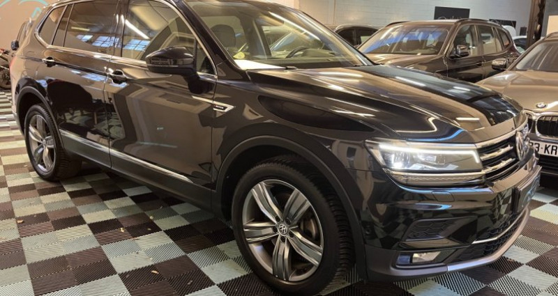 Volkswagen Tiguan ALLSPACE 7PL 2.0 BI-TDI 240CV 4 MOTION CARAT EXCLUSIVE 2018 - photo n°5 Volkswagen Tiguan ALLSPACE 7PL 2.0 BI-TDI 240CV 4 MOTION CARAT EXCLUSIVE  occasion à Saint-Brice-Courcelles - photo n°5