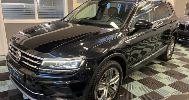 Volkswagen Tiguan ALLSPACE 7PL 2.0 BI-TDI 240CV 4 MOTION CARAT EXCLUSIVE 2018 - photo n°6 Volkswagen Tiguan ALLSPACE 7PL 2.0 BI-TDI 240CV 4 MOTION CARAT EXCLUSIVE  occasion à Saint-Brice-Courcelles - photo n°6