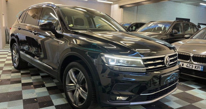 Volkswagen Tiguan ALLSPACE 7PL 2.0 BI-TDI 240CV 4 MOTION CARAT EXCLUSIVE 2018 Volkswagen Tiguan ALLSPACE 7PL 2.0 BI-TDI 240CV 4 MOTION CARAT EXCLUSIVE  occasion à Saint-Brice-Courcelles