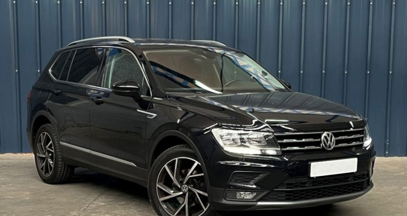 Volkswagen Tiguan Allspace All Space 1.4l Tsi 150Ch 7 Places Parfait Etat Atta 2018 - photo n°3 Volkswagen Tiguan Allspace All Space 1.4l Tsi 150Ch 7 Places Parfait Etat Atta  occasion à Halluin - photo n°3