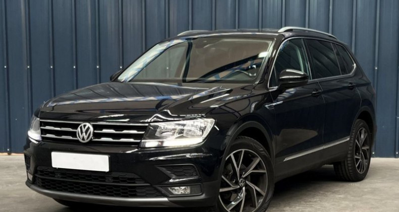 Volkswagen Tiguan Allspace All Space 1.4l Tsi 150Ch 7 Places Parfait Etat Atta 2018 - photo n°1 Volkswagen Tiguan Allspace All Space 1.4l Tsi 150Ch 7 Places Parfait Etat Atta  occasion à Halluin - photo n°1