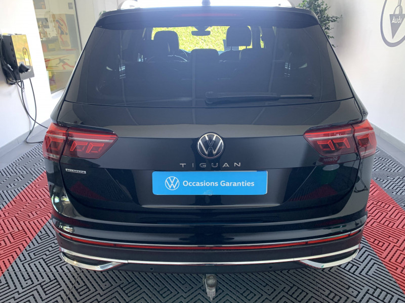 Volkswagen Tiguan ALLSPACE Tiguan Allspace 2.0 TDI 150 DSG7  occasion à Saint-Malo - photo n°5