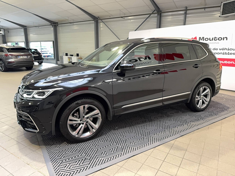 Volkswagen Tiguan ALLSPACE Tiguan Allspace 2.0 TDI 150 DSG7  occasion  Vitr - photo n5