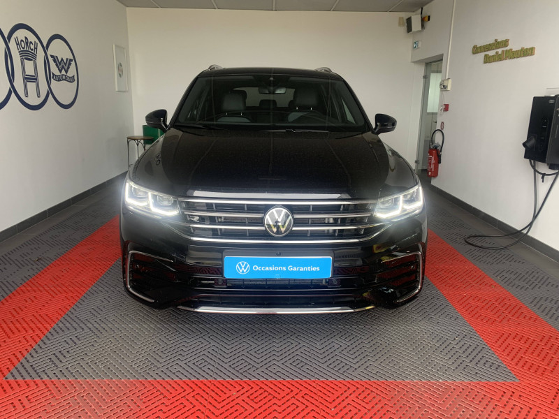 Volkswagen Tiguan ALLSPACE Tiguan Allspace 2.0 TDI 150ch DSG7  occasion à Saint-Malo - photo n°2