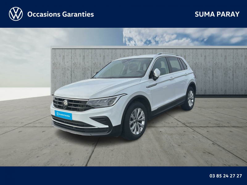 Volkswagen Tiguan BUSINESS Tiguan 2.0 TDI 150ch DSG7  occasion  Paray le Monial - photo n3
