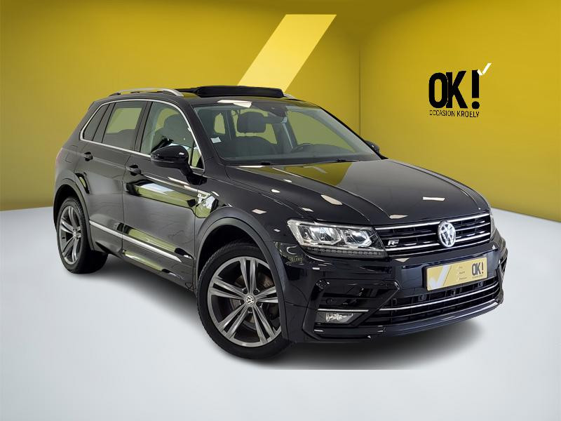 Volkswagen Tiguan Carat 4Motion BMT 2.0 150 ch DSG7  occasion  STRASBOURG - photo n7
