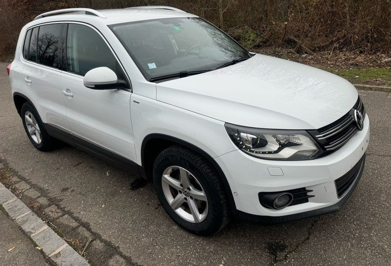 Volkswagen Tiguan Cup 1,4 Tsi 4x4
