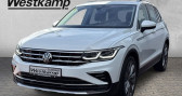 Volkswagen Tiguan occasion année 2022 Annonce Volkswagen Tiguan occasion Essence Elegance 1,5 TSI DSG à LEIMBACH